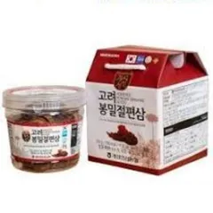 Hồng Sâm Thái Lát Tẩm Mật Ong Jeong Geun Sam Hàn Quốc 200g - Tăng Cường Sức Khỏe, Bổ Máu, Tăng Sức Đề Kháng