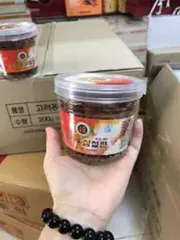 Hồng Sâm Thái Lát Tẩm Mật Ong Jeong Geun Sam Hàn Quốc 200g - Tăng Cường Sức Khỏe, Bổ Máu, Tăng Sức Đề Kháng