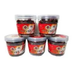 Hồng Sâm Thái Lát Tẩm Mật Ong Jeong Geun Sam Hàn Quốc 200g - Tăng Cường Sức Khỏe, Bổ Máu, Tăng Sức Đề Kháng