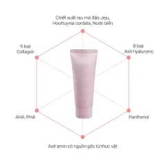 Sữa Rửa Mặt INVU Cica Pure Refresh Foam Cleanser 150ml - Dành Cho Da Nhạy Cảm, Làm Sạch Dịu Nhẹ, Dưỡng Ẩm Tự Nhiên.