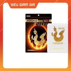 Miếng Dán Tan Mỡ Bụng Kroko Navel Paste - Sản Phẩm Giảm Mỡ Bụng, Đùi, Tay Thái Lan - Hiệu Quả Nhanh Chóng 5 Miếng