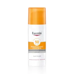 Kem Chống Nắng Eucerin SPF 50 Ngăn Ngừa Da Lão Hóa 50ml Sun Fluid Photoaging Control SPF 50
