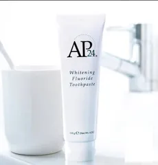 Kem Đánh Răng AP24 - Hỗ Trợ Loại Bỏ Mảng Bám, Hơi Thở Thơm Mát, Sức Khỏe Răng Miệng Tốt 110g