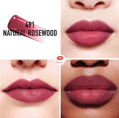Son Dior Addict 491 Lip Tint - Hồng Nâu Sang Trọng, Dưỡng Môi Tự Nhiên, Xu Hướng Thời Trang, Quà Tặng Lý Tưởng