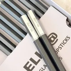 Set đũa Elly cao cấp xịn sò FiberGlass (10 đôi)