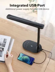 Đèn Học Chống Cận Taotronics TT-DL064 Pro - 5 Mức Sáng, 4 Chế Độ Màu, Tăng Giảm Ánh Sáng Đặc Biệt, Bảo Vệ Mắt - Đen