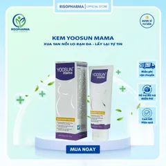 Kem Rạn Da Yoosun Mama - Giúp Ngăn Ngừa và Phục Hồi Rạn Da - Chiết Xuất 100% Từ Thảo Dược, An Toàn (Tuýp 100g)