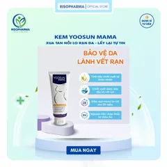 Kem Rạn Da Yoosun Mama - Giúp Ngăn Ngừa và Phục Hồi Rạn Da - Chiết Xuất 100% Từ Thảo Dược, An Toàn (Tuýp 100g)