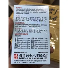 Viên Uống Hỗ Trợ Xương Khớp Bone Joint Health 30 Viên - Giảm Đau Viêm Khớp, Tê Bì Cơ Bắp, Bảo Vệ Khớp