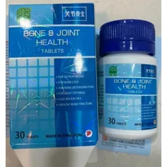 Viên Uống Hỗ Trợ Xương Khớp Bone Joint Health 30 Viên - Giảm Đau Viêm Khớp, Tê Bì Cơ Bắp, Bảo Vệ Khớp