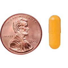 Viên Uống Tinh Chất Nghệ Kirkland Signature Turmeric 1000 mg - Hỗ Trợ Tiêu Hóa và Làm Đẹp Da (320 Viên)