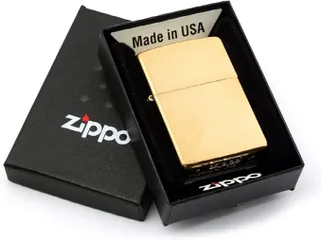 Bật Lửa Zippo 204 Vỏ Đồng Vàng Khắc SOLID BRASS - Bật Lửa Cổ Điển Sang Trọng, Bảo Hành Trọn Đời, Món Quà Độc Đáo