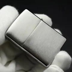 Bật Lửa Zippo 200 Brushed Chrome - Bật Lửa Chống Gió Cao Cấp, Thiết Kế Tối Giản, Full Box Quà Tặng, Hỗ Trợ Khắc Tên