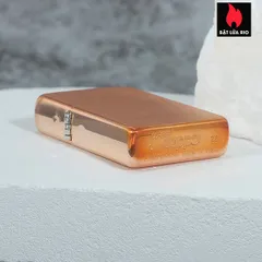 Bật Lửa Zippo Đồng Đỏ Nguyên Khối 48107 - Hộp Quà Tặng Cao Cấp - Ruột Thép Không Gỉ Mạ Đen, Thiết Kế Vintage 2022