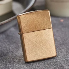 Bật Lửa Zippo 29830 - Đồng Nguyên Khối Herringbone Sweep - Chống Nước - Quà Tặng Sang Trọng Chính Hãng Mỹ