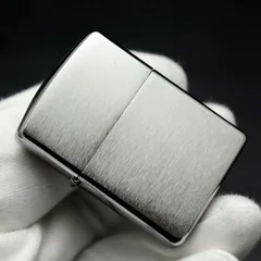 Bật Lửa Zippo 162 Armor Brushed Chrome - Vỏ Dày Cổ Điển, Chống Gió, Mỹ, Chất Liệu Bền Bỉ, Quà Tặng Tuyệt Vời cho Dân Sưu Tập
