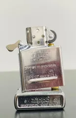 Bật Lửa Zippo 24648 Herringbone Sweep Đồng Thau Mạ Chrome Xước Xéo - Thiết Kế Classic Sang Trọng, Độc Đáo, Quà Tặng Ý Nghĩa