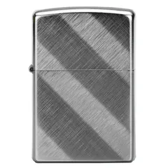 Bật Lửa Zippo 28182 Diagonal Weave - Thiết Kế Tối Giản, Chất Liệu Bền Bỉ - Hộp Quà Tặng Thân Thiện Môi Trường