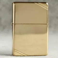 Bật Lửa Zippo 270 Vintage Đồng Vàng Bóng - Mẫu Cổ Điển Được Yêu Thích Từ Năm 1937 - Quà Tặng Độc Đáo, Bảo Hành Trọn Đời