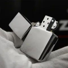 Bật Lửa Zippo 230 - Chất liệu Chrome Brushed Vintage 1937, Thiết Kế Cổ Điển, Hộp Quà Tặng, Bảo Hành Trọn Đời