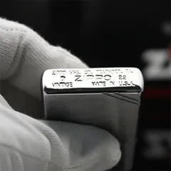 Bật Lửa Zippo 230 - Chất liệu Chrome Brushed Vintage 1937, Thiết Kế Cổ Điển, Hộp Quà Tặng, Bảo Hành Trọn Đời