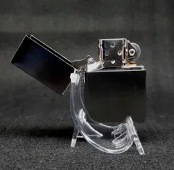 Bật Lửa Zippo 1935.25 Tái Bản Mạ Chrome Xước - Bật Lửa Cổ Điển Mỹ Chất Lượng Cao, Quà Tặng Độc Đáo