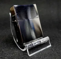 Bật Lửa Zippo 1935.25 Tái Bản Mạ Chrome Xước - Bật Lửa Cổ Điển Mỹ Chất Lượng Cao, Quà Tặng Độc Đáo