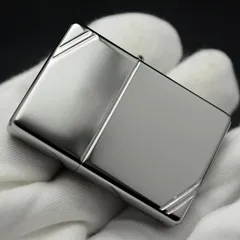 Bật Lửa Zippo 260 Vintage Mạ Chrome High Polished - Thiết Kế Cổ Điển Chất Lượng Cao - Quà Tặng Độc Đáo Từ Mỹ