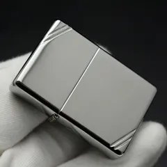 Bật Lửa Zippo 260 Vintage Mạ Chrome High Polished - Thiết Kế Cổ Điển Chất Lượng Cao - Quà Tặng Độc Đáo Từ Mỹ