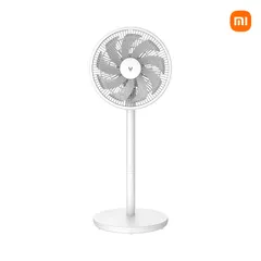 Quạt Cây Xiaomi 9 Cánh Siêu Mạnh - Quạt Đứng Tiết Kiệm Không Gian, Độ Ồn Thấp, Thiết Kế Hiện Đại Cho Mọi Không Gian Sống