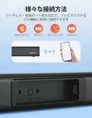 Loa Soundbar Bluetooth Evatronic 50W - Âm thanh sống động cho Tivi và PC, kết nối không dây, thiết kế thanh mỏng tiện dụng