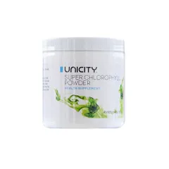 Bột Diệp Lục Unicity Super Chlorophyll Powder - Hỗ Trợ Tiêu Hóa, Giải Độc và Tăng Cường Năng Lượng Tự Nhiên - Sản Phẩm Chất Lượng Nhập Khẩu Mỹ