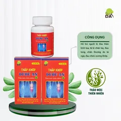 Viên uống Thấp Khớp Dược An hỗ trợ giảm đau thần kinh tọa, tê bì chân tay, đau xương khớp (Hộp 60 V)