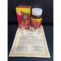 Nhân Sâm Tuyết Liên Truy Phong Hoàn Chính Hãng Hộp 30 Viên Hỗ Trợ Xương Khớp