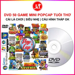 Đĩa DVD Cài Đặt 50 Game Mini Tuổi Thơ Siêu Nhẹ