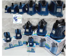 Máy Bơm Hút Đáy SOBO WP 600D - Bơm Chìm Hồ Cá Cảnh, Lưu Lượng Cao và An Toàn, Dùng Cho Hồ Koi và Hòn Non Bộ