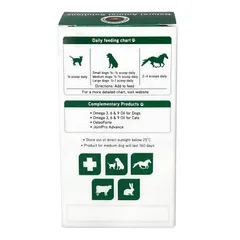 Bổ Sung Canxi Cho Chó Và Mèo Phù Hợp Mọi Lứa Tuổi (Natural Animal Solutions Natures Organic Calcium 200g)