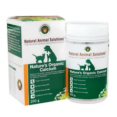 Bổ Sung Canxi Cho Chó Và Mèo Phù Hợp Mọi Lứa Tuổi (Natural Animal Solutions Natures Organic Calcium 200g)