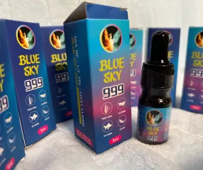 Dung dịch Blue Sky 999 10ml - Điều trị bệnh và chăm sóc cá cảnh an toàn hiệu quả cho cá Betta, Koi, cá thủy sinh nhỏ