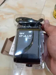 Máy sủi oxy GEX E-Air 1000SB siêu êm - Thiết bị sục khí cho hồ cá cảnh Nhật Bản, khả năng vận hành êm ái, không gây tiếng ồn.