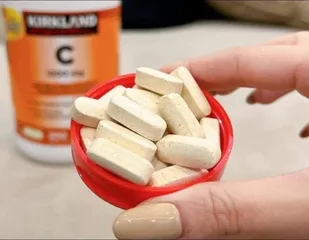 Viên Uống Bổ Sung Vitamin C 1000mg Kirkland Signature - 500 Viên Tăng Cường Miễn Dịch, Chống Oxy Hóa, Hàng Nhập Mỹ