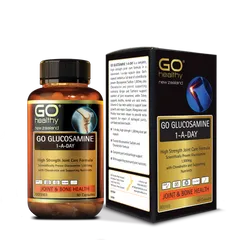 Viên Uống Bổ Khớp Go Glucosamine 1500mg 60 Viên - Hỗ Trợ Khớp Chắc Khỏe, Giảm Thoái Hóa, Tăng Dịch Khớp