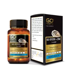 Go Oyster + Zinc 1-A-Day 30 Viên - Tinh chất hàu GO Healthy