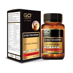 GO Multi Teen Everyday 30 Viên - Viên uống cho tuổi teen GO Healthy