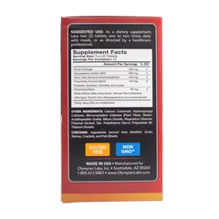 Viên uống Flex-5 Olympian Labs - Hỗ trợ giảm viêm và tái tạo sụn khớp cho người trưởng thành trên 40 tuổi