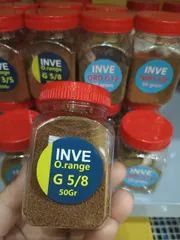 Cám Thái INVE G8 G12 - Thức ăn dinh dưỡng cho cá bảy màu, thủy sinh, tôm tép cảnh, hỗ trợ lên màu và sức khỏe, 50g