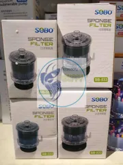 Lọc Vi Sinh Sobo SB-333/SB-533 - Lọc Bio Nhiều Ngăn Cho Hồ Cá Cảnh, Chất Liệu Mica Siêu Trong, Dễ Sử Dụng