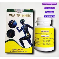 VIÊN UỐNG NHỨC HỖ TRỢ XƯƠNG KHỚP VÀ  CHÍNH HÃNG