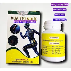 VIÊN UỐNG NHỨC HỖ TRỢ XƯƠNG KHỚP VÀ  CHÍNH HÃNG