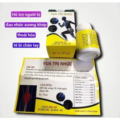 VIÊN UỐNG NHỨC HỖ TRỢ XƯƠNG KHỚP VÀ  CHÍNH HÃNG